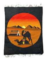 VINTAGE EGYPTIAN TAPESTRY