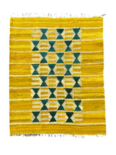 Mid Century Vintage Swedish Tapestry / Folk Art