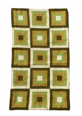 Very Rare Swedish Kilim