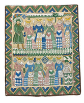 VINTAGE SWEDISH HAND PAINTED