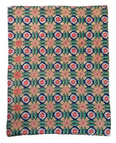 Vintage English Needlepoint Tapestry