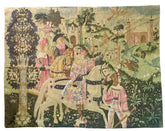 VINTAGE FRENCH TAPESTRY