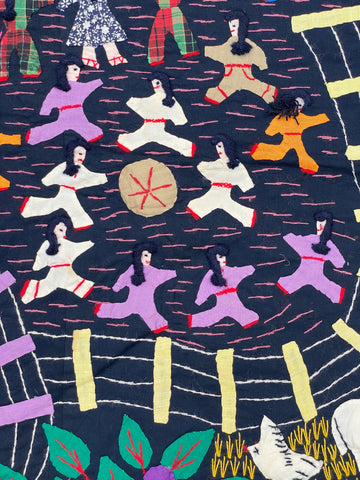 Vintage Peruvian Tapestry