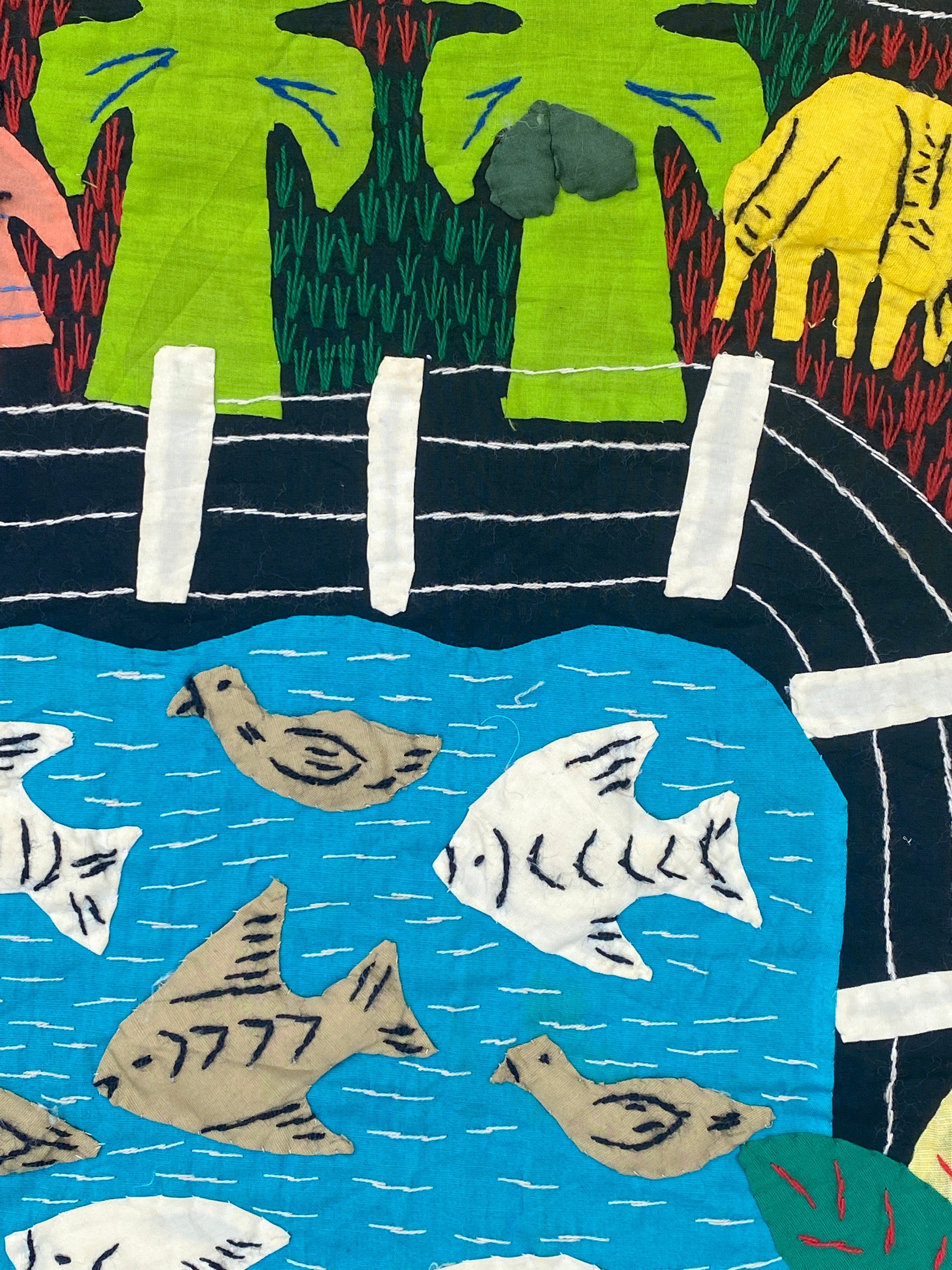 Vintage Peruvian Tapestry