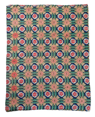 Vintage English Needlepoint Tapestry